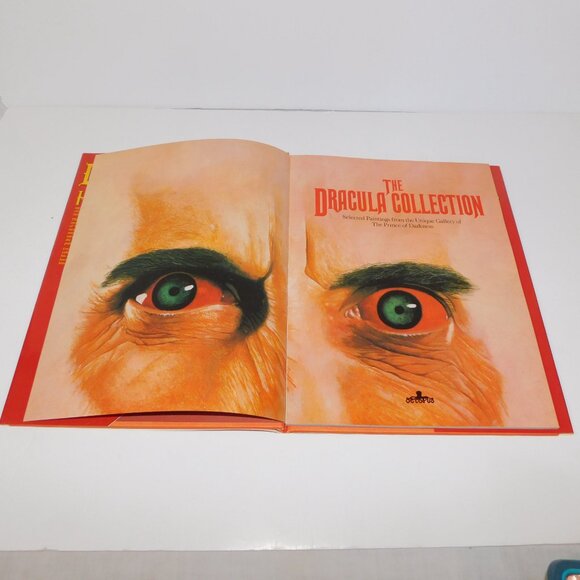 VTG 1981 The Dracula Collection Book 1st Ed Gallery of the Price of Darkness - Picture 3 of 8